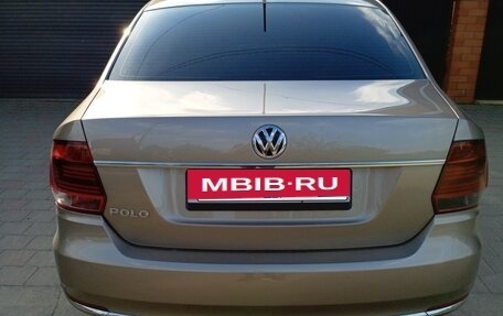 Volkswagen Polo VI (EU Market), 2016 год, 1 030 000 рублей, 11 фотография