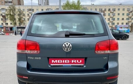 Volkswagen Touareg III, 2003 год, 1 150 000 рублей, 4 фотография