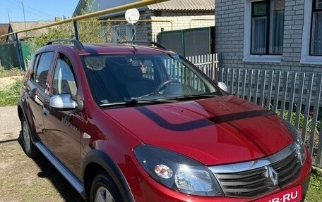 Renault Sandero I, 2012 год, 800 000 рублей, 2 фотография