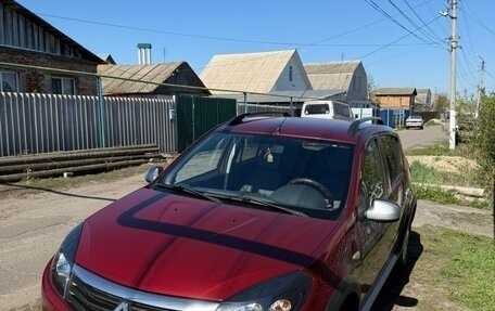 Renault Sandero I, 2012 год, 800 000 рублей, 3 фотография