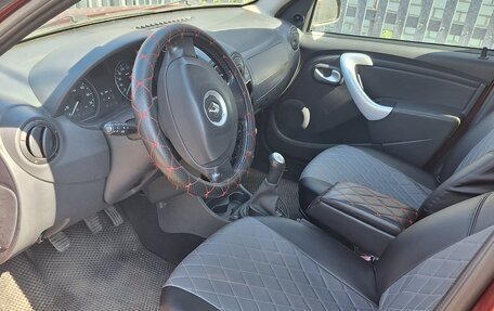 Renault Sandero I, 2012 год, 800 000 рублей, 9 фотография