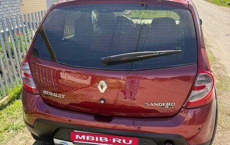 Renault Sandero I, 2012 год, 800 000 рублей, 6 фотография