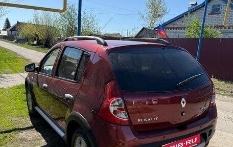 Renault Sandero I, 2012 год, 800 000 рублей, 5 фотография