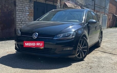 Volkswagen Golf VII, 2013 год, 1 280 000 рублей, 4 фотография