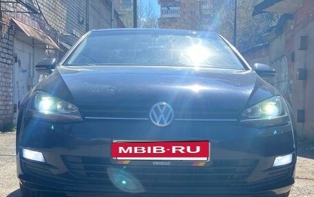 Volkswagen Golf VII, 2013 год, 1 280 000 рублей, 15 фотография