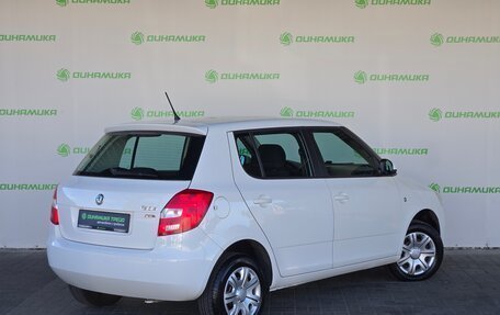 Skoda Fabia II, 2011 год, 690 000 рублей, 5 фотография