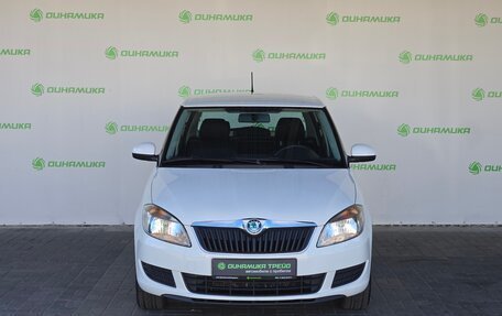 Skoda Fabia II, 2011 год, 690 000 рублей, 8 фотография