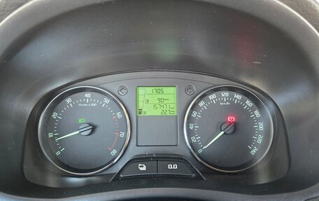 Skoda Fabia II, 2011 год, 690 000 рублей, 11 фотография