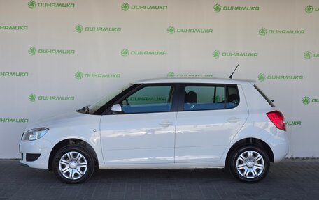 Skoda Fabia II, 2011 год, 690 000 рублей, 2 фотография