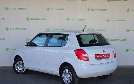 Skoda Fabia II, 2011 год, 690 000 рублей, 3 фотография