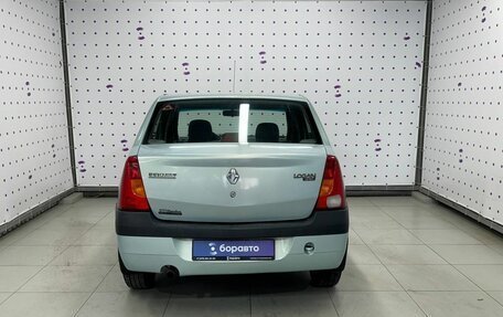 Renault Logan I, 2006 год, 340 000 рублей, 6 фотография