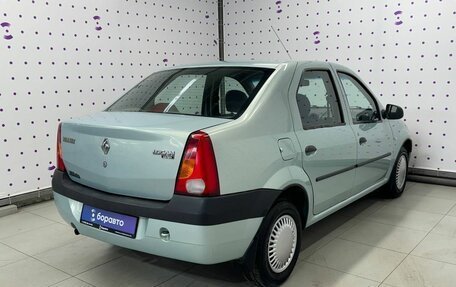 Renault Logan I, 2006 год, 340 000 рублей, 4 фотография