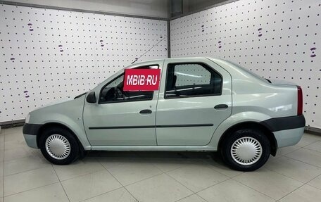Renault Logan I, 2006 год, 340 000 рублей, 8 фотография