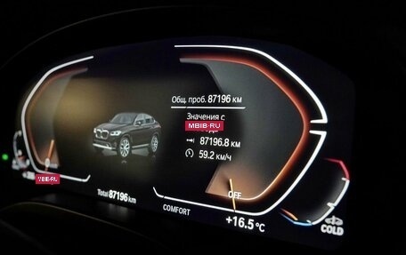 BMW X4, 2022 год, 6 100 000 рублей, 13 фотография