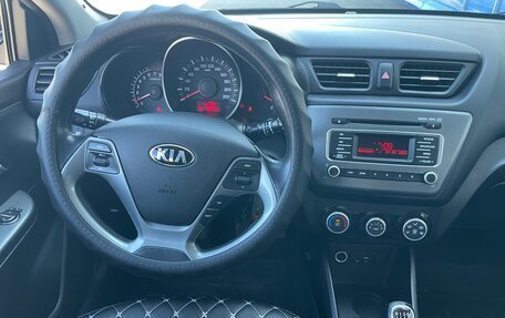 KIA Rio III рестайлинг, 2017 год, 1 129 000 рублей, 11 фотография