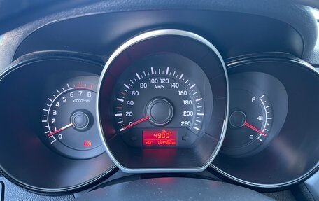 KIA Rio III рестайлинг, 2017 год, 1 129 000 рублей, 12 фотография