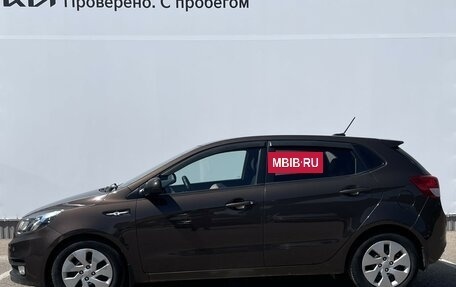 KIA Rio III рестайлинг, 2017 год, 1 129 000 рублей, 4 фотография