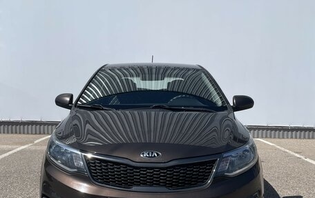 KIA Rio III рестайлинг, 2017 год, 1 129 000 рублей, 6 фотография