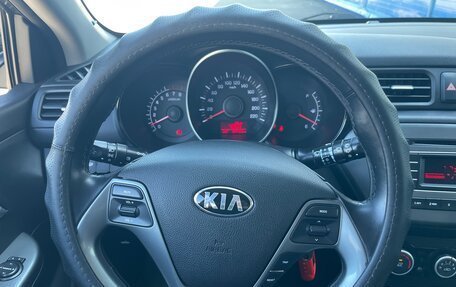 KIA Rio III рестайлинг, 2017 год, 1 129 000 рублей, 13 фотография