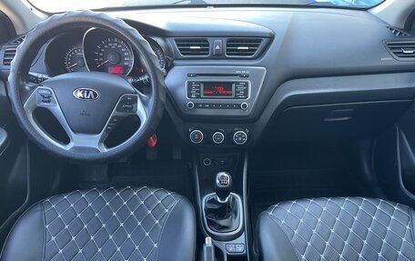 KIA Rio III рестайлинг, 2017 год, 1 129 000 рублей, 16 фотография