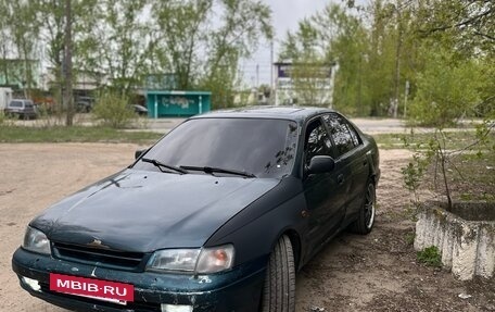 Toyota Carina E, 1993 год, 175 000 рублей, 3 фотография
