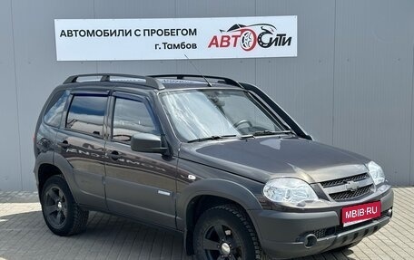 Chevrolet Niva I рестайлинг, 2014 год, 690 000 рублей, 1 фотография