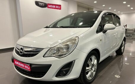 Opel Corsa D, 2011 год, 655 000 рублей, 1 фотография