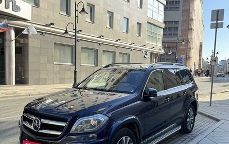 Mercedes-Benz GL-Класс, 2013 год, 2 900 000 рублей, 2 фотография