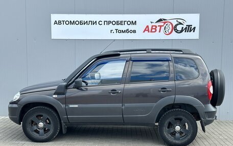 Chevrolet Niva I рестайлинг, 2014 год, 690 000 рублей, 4 фотография