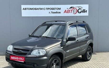 Chevrolet Niva I рестайлинг, 2014 год, 690 000 рублей, 3 фотография