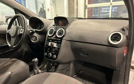 Opel Corsa D, 2011 год, 655 000 рублей, 10 фотография