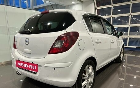 Opel Corsa D, 2011 год, 655 000 рублей, 4 фотография