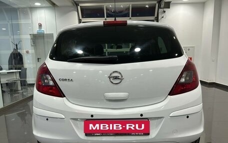 Opel Corsa D, 2011 год, 655 000 рублей, 7 фотография