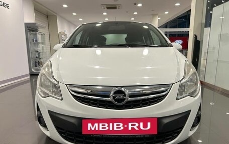Opel Corsa D, 2011 год, 655 000 рублей, 5 фотография