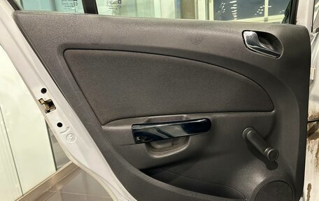 Opel Corsa D, 2011 год, 655 000 рублей, 17 фотография