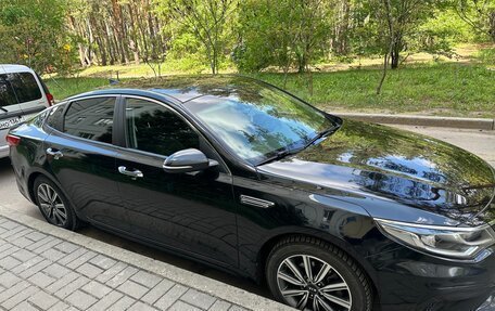 KIA Optima IV, 2019 год, 1 670 000 рублей, 2 фотография