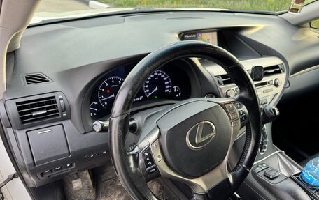 Lexus RX III, 2015 год, 2 250 000 рублей, 7 фотография