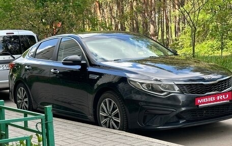 KIA Optima IV, 2019 год, 1 670 000 рублей, 5 фотография
