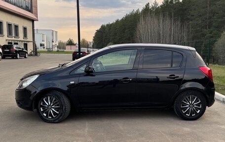 Opel Corsa D, 2008 год, 370 000 рублей, 3 фотография