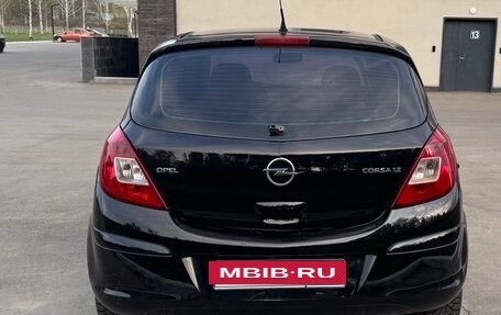 Opel Corsa D, 2008 год, 370 000 рублей, 4 фотография