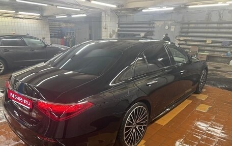 Mercedes-Benz S-Класс, 2024 год, 18 500 000 рублей, 2 фотография