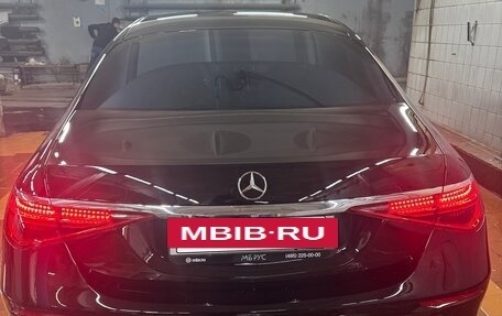 Mercedes-Benz S-Класс, 2024 год, 18 500 000 рублей, 4 фотография