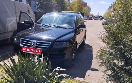 Volkswagen Touareg III, 2003 год, 850 000 рублей, 3 фотография