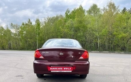 KIA Spectra II (LD), 2007 год, 390 000 рублей, 5 фотография