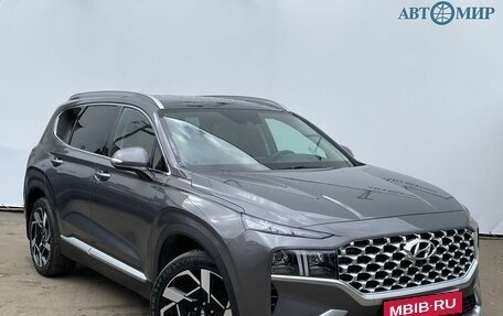 Hyundai Santa Fe IV, 2021 год, 3 290 000 рублей, 3 фотография