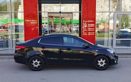 KIA Rio III рестайлинг, 2015 год, 975 000 рублей, 4 фотография