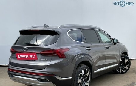 Hyundai Santa Fe IV, 2021 год, 3 290 000 рублей, 5 фотография