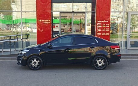 KIA Rio III рестайлинг, 2015 год, 975 000 рублей, 8 фотография