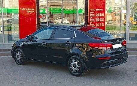 KIA Rio III рестайлинг, 2015 год, 975 000 рублей, 7 фотография