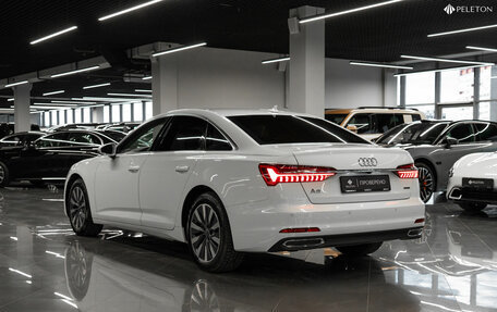 Audi A6, 2021 год, 4 150 000 рублей, 4 фотография